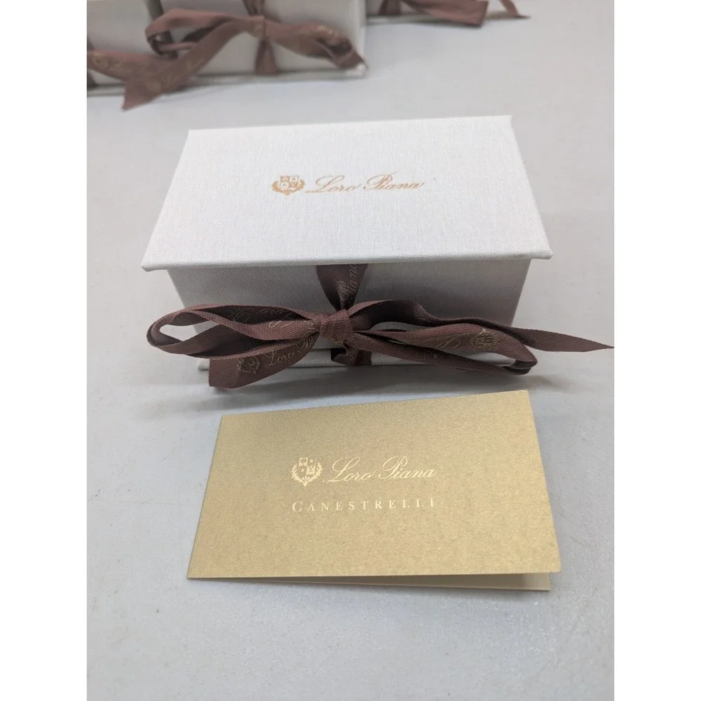Lot Of 9 Loro Piana Empty Gift  Boxes 5